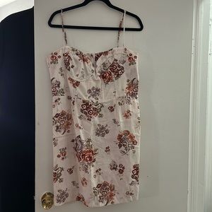 Brock Collection x H&M sold out collection mini dress. Size L. Worn once.
